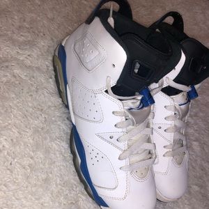 Air Jordan 6 Retro: Sport Blue